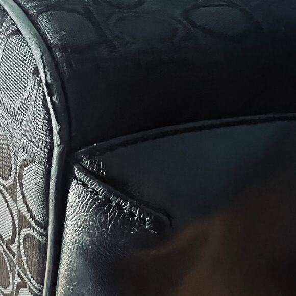 Salvatore Ferragamo Black Bag Tote - Picture 11 of 12